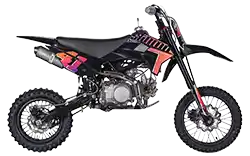 Rijd mee met de grasbaanrace op een stomp pitbike in de Zo Linda ! Pitbike Cup